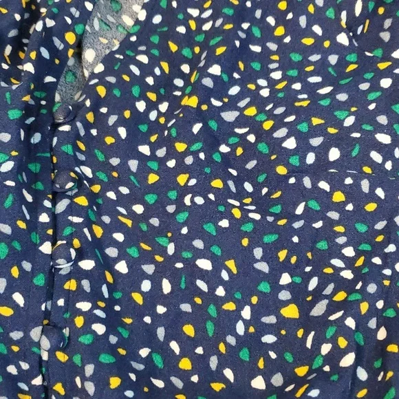 Banana Republic Navy V Neck Dress S - Picture 10 of 13